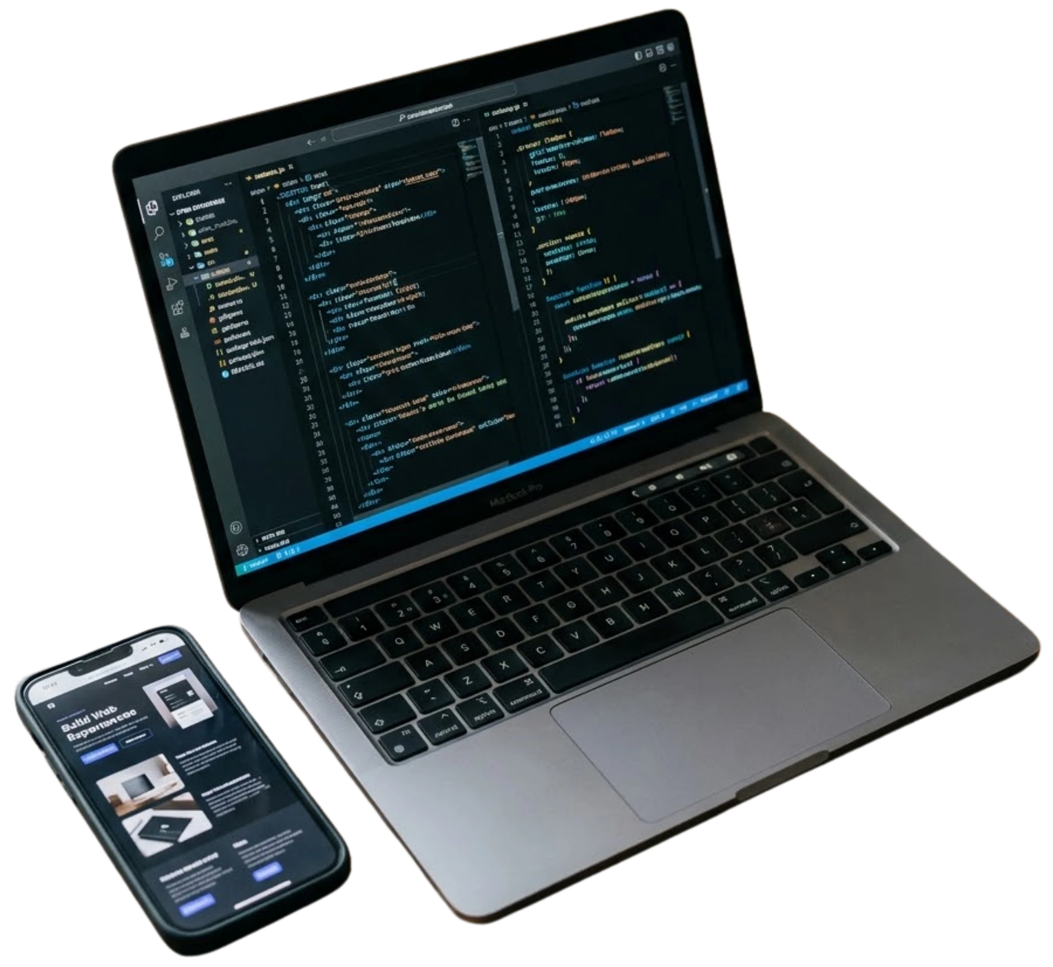 Computer and mobile